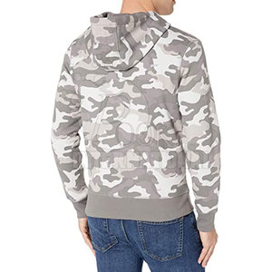 2022 Custom Zipper Hoodie Men Sweat Shirt Full Zip Up Hoodie <b>Jacket</b> Custom 100% Cotton/polyester Custom Color <b>Jacket</b> Winter - Product Image 4