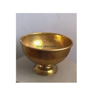 Cuenco de chocolate de forma redonda de diseño atractivo de proveedores indios, cuenco para servir chocolate de la mejor calidad con textura martillada - Product Image 1