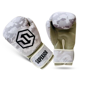 Guantes de boxeo sublimados multicolores personalizados guantes de entrenamiento impermeables con cierre de correa de velcro para uso en gimnasio Muaythai - Product Image 6