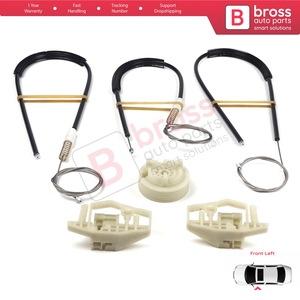ชุดซ่อมมอเตอร์กระจกหน้าต่าง BWR250 ด้านหน้าซ้าย สำหรับรถยนต์ Megane MK2 ปี 2002-2008 แบบ 4/5 ประตู รุ่น 8200325136 - Product Image 2