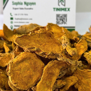 ชิ้นขมิ้นแห้งขายส่ง /curcuma longa/kunyit-บริสุทธิ์พรีเมี่ยมต้นกำเนิดจากเวียดนามโดยตรงจากโรงงาน (วา84 + 38 905 8772) - Product Image 4