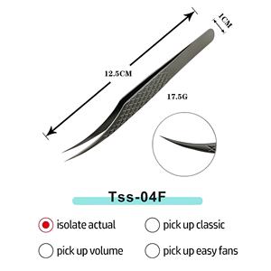 High Precision Stainless Steel Fiber Tip Tweezers Set Professional Anti-Magnetic Beauty & Repair Tools - Product Image 5