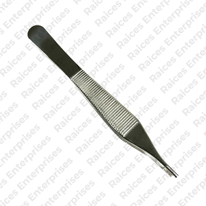 Instrumento médico de acero inoxidable, de tejido Adson fórceps, instrumentos de cirugía plástica, fórceps de tejido marrón Adson - Product Image 2