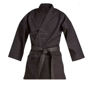 Uniforme de karaté adulte en matériau durable et confortable pour l'entraînement, vêtements d'arts martiaux - Product Image 6