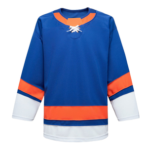 Latest Design <b>Ice</b> Hockey Jersey New Arrival breathable low MOQ 100% Polyester <b>Ice</b> Hockey Jersey - Product Image 2