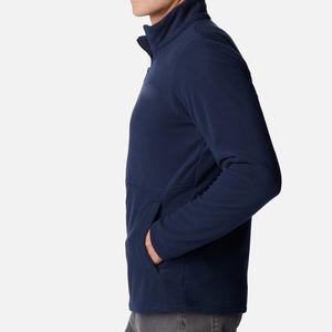 Wholesale Rate OEM Service Full Sleeve Stand Collar Men Winter <b>Jacket</b> <b>Fleece</b> Material Warm Soft Inner Layer Zip Closure Best Fit - Product Image 5