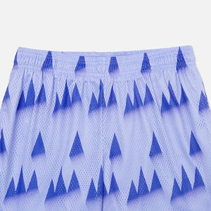 Shorts de basket-ball unisexes personnalisés en maille 100% polyester entièrement sublimés, shorts en maille double couche avec poches - Product Image 3