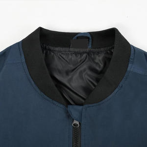 Chaquetas Bomber de Moda para Hombre, Ropa Casual de Calle, Chaquetas Bomber con Logotipo Bordado Personalizado OEM - Product Image 3