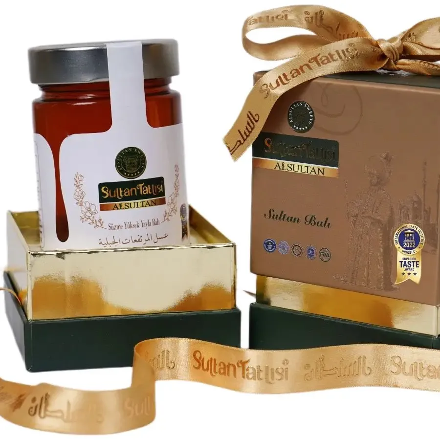 Wholesale sales, Sultan Sidr honey 475 gm , arabic Sweets