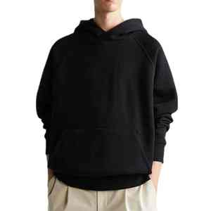 Sudadera con Capucha Unisex de Poliéster/Algodón, Gruesa, de Alta Calidad, con Logotipo Personalizado, Forro Polar, Transpirable, para Hombre, Temporada de Invierno - Product Image 1