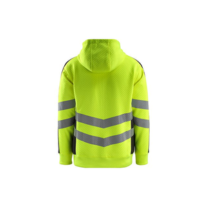 Sudaderas con capucha de trabajo con cremallera personalizadas de alta calidad de Pakistán Diseño de chaqueta de cuero duradero Características DE SEGURIDAD Material de la mejor calidad utilizado - Product Image 2