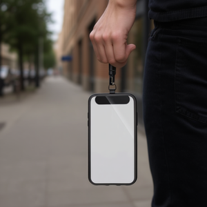 Crochets de suspension en aluminium pour lanière - Product Image 2