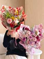 Papier d'emballage pour fleurs imprimé sur mesure, imperméable, en feuilles ou en rouleau, pour bouquets, fleuristes, emballages cadeaux