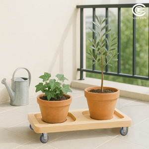 Roue fixe de 2 pouces en acier inoxydable 304, roue rigide en TPR pour étagère de meubles - Product Image 4