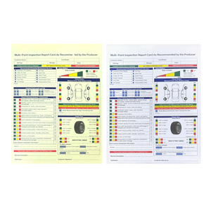 Carnet de factures autocopiantes multicouches personnalisé à 3 feuillets avec numéro de série, commande de vente NCR, couleur d'encre personnalisée pour - Product Image 3