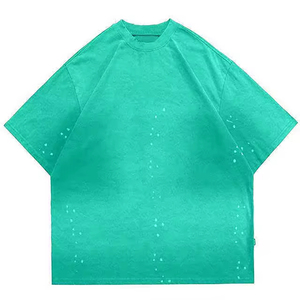 Pakistan Manufacturer Mens Acid Wash T Shirt OEM Service Casual Wear Acid Wash Men T Shirts - Product Image 2