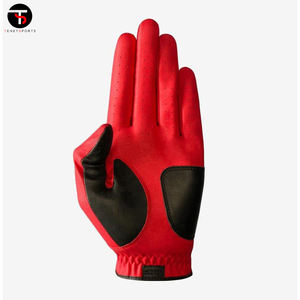 Nuevo diseño personalizado Guantes de golf de alta calidad para hombres Precio al por mayor Guantes de golf Los últimos guantes de alta calidad - Product Image 2