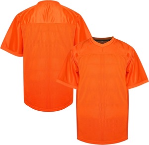 Maillot de football américain pour hommes, t-shirt d'entraînement athlétique, t-shirt vierge conçu pour le confort, la mobilité et le style - Product Image 1