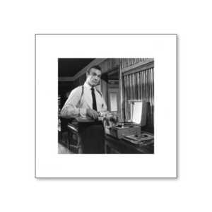 Impression d'art Sean Connery James Bond : Scène Vodka Martini - Product Image 1