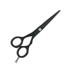 Premium Black-Finished Barber <b>Shears</b> with <b>Long</b>-Lasting Sharp Blades Haircutting Tools Wholesale Price - Product Image 1