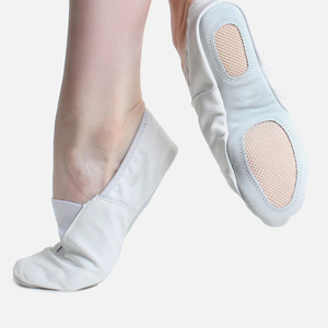 Flesh Color Knitted Half Sole <b>Toe</b> Shoes <b>Socks</b> <b>for</b> Professional Rhythmic Gymnastic Competition or Ballet Dance Gymnastic Shoes - Product Image 5