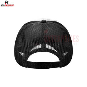 Gorra deportiva de algodón de 6 paneles de alta calidad, impermeable, deportiva, informal, Unisex, hebilla de Metal, decoración de perlas en negro, precio al por mayor - Product Image 3