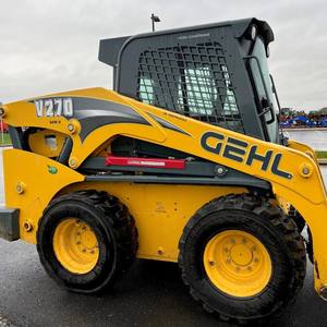 Chargeuse compacte sur pneus GEHL V270 GEN:2, best-seller - Product Image 2