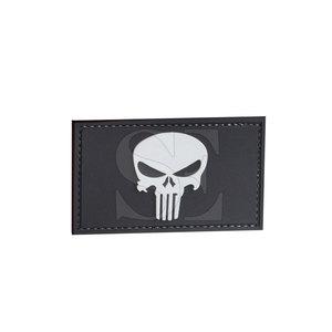 Patchs en PVC personnalisés, logo, patch thermocollant, design en caoutchouc pour vêtements, style unique, disponible en toutes tailles - Product Image 6