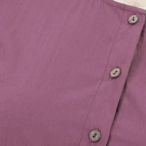 EMuslim Abaya solide une pièce Robe de prière femmes lâche à manches longues vêtements islamiques dame O cou Dubai saoudien Robe turque - Product Image 2