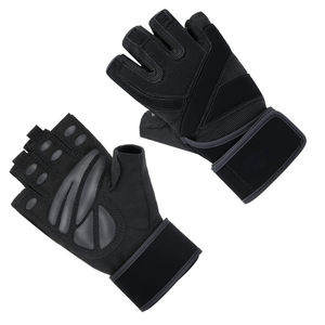<b>Best</b> Quality Weightlifting Workout Gloves With <b>Wrist</b> <b>Support</b> Custom Fitness Weight Lifting Men Gym Gloves - Product Image 3