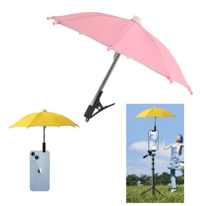 Parasol de téléphone anti-reflet et anti-chaleur à clipser, mini-parasol pour protection d'écran extérieur G25-308 - Product Image 1
