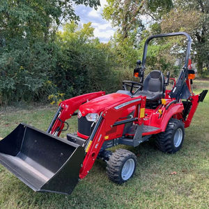 2024 Nouveau tracteur à roues Massey Ferguson GC 1725MB 35HP avec moteur et boîte de vitesses - Product Image 1