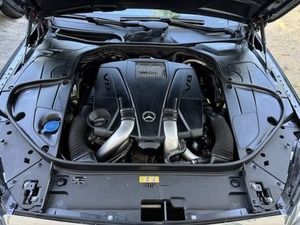 มือสอง M-ercedes-B-enzz S-Class AWD S-550 4.7L 4MATIC เครื่องยนต์ V8ซีดานรุ่น2016