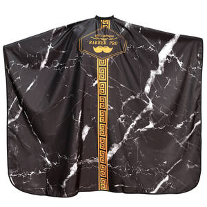 Delantal de Barbero Clásico, Capa de Peluquería Cómoda para Peluquero, Hecha de Nailon Resistente - Product Image 5