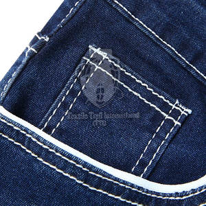 Servicio OEM Personalizado, Último Diseño, Pantalones Vaqueros para Hombre, Talla Adulto, Duraderos, Logotipo Personalizado, Corte Ajustado - Product Image 5