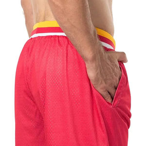 Pantalones cortos deportivos de malla de verano personalizados al por mayor pantalones cortos deportivos de algodón para correr para Hombre Pantalones cortos de baloncesto para hombre y mujer - Product Image 4