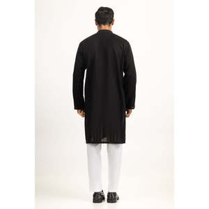 Kurta de Corte Regular y Estilo Minimalista KR-STY25-022 - Product Image 6