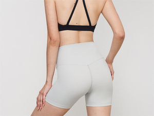 Pantalones Cortos de Yoga Unisex de Alta Calidad para Mujer, Pantalones Cortos de Cintura Alta para Entrenamiento y Gimnasio, Ropa para Correr - Product Image 4