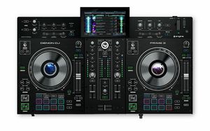 Mezclador de DJ Denon Prime 4 de 4 Canales, Sistema de DJ Digital Independiente con Pantalla Táctil, Controlador Serato, 110-240V, Mezclador de DJ Profesional - Product Image 4
