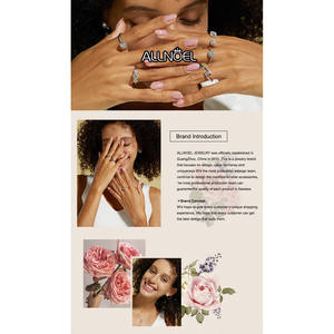 ALLNOEL Boucles d'oreilles pendantes pour femme en argent sterling 925, classiques et adorables, avec améthyste verte et fuchsia, plaqué or avec design tombant - Product Image 4