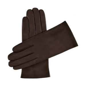 Gants en cuir de mouton personnalisés de qualité supérieure pour femmes Gants d'hiver pour un usage quotidien Conduite Cuir de haute qualité Style uni - Product Image 1