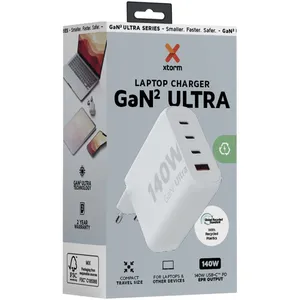 Caricatore USB Xtorm XEC140 GaN 140W, Gadget Promozionale Sostenibile - Product Image 2
