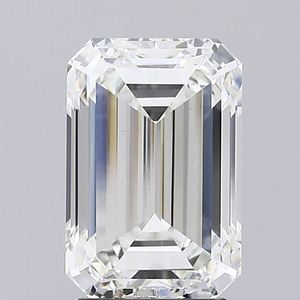 Rare 6.00 Carat Emerald Cut Lab Grown Diamond G VS1 IGI Certified Excellente pierre taillée pour des collections de bijoux exclusives - Product Image 3