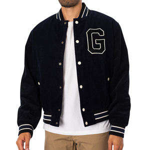 Chaqueta Varsity de Lana de Alta Calidad, Premium, Cálida para Invierno, con Cuello Alto y Logotipo Frontal, Nueva Llegada, Hecha en Fábrica, Precio Bajo - Product Image 4