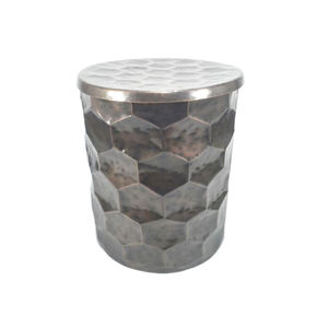 Round Shape Aluminum <b>Side</b> <b>Table</b> With Brown Shiny Polished Finished Metal Coffee <b>Table</b> <b>Side</b> <b>Table</b> Indian Manufacturer & Supplier - Product Image 4