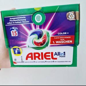 Ariel 3 en 1 Cápsulas de gel de lavado de Primavera de montaña/Ariel Todo en 1 Cápsula/Ariel 3 en 1 PODS para la venta a precio de descuento - Product Image 2