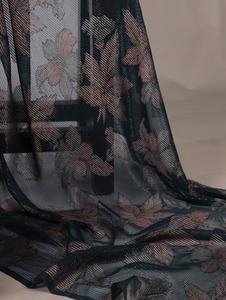 Venta caliente Lurex Brasso con viscosa floral Brasso Saree Fabricante y proveedor de Surat EN EL Rtae más bajo - Product Image 2