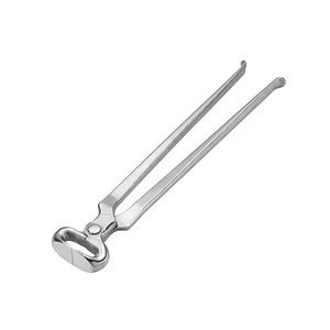 Outils de soins pour chevaux en acier inoxydable Pince à sabot Manucure Pédicure Instruments Outils Tondeuses à sabots Poignée parfaite Prix bon marché - Product Image 4