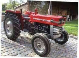 Tracteur à roues Massey Ferguson 135 4WD en gros avec pompe à boîte de vitesses, moteur diesel de 50 CV, agriculture à haute productivité - Product Image 5