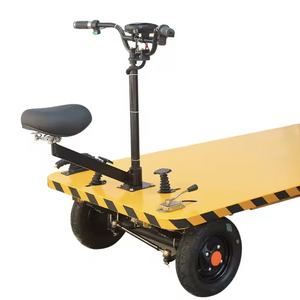 Carro eléctrico de la mejor calidad: Carro de camión de carga de almacén de 1 tonelada - Product Image 1